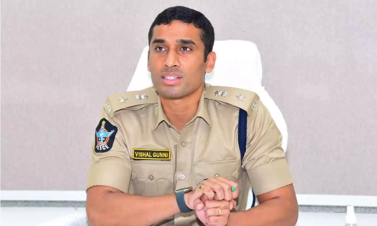 Deputy Commissioner of Police Vishal Gunni