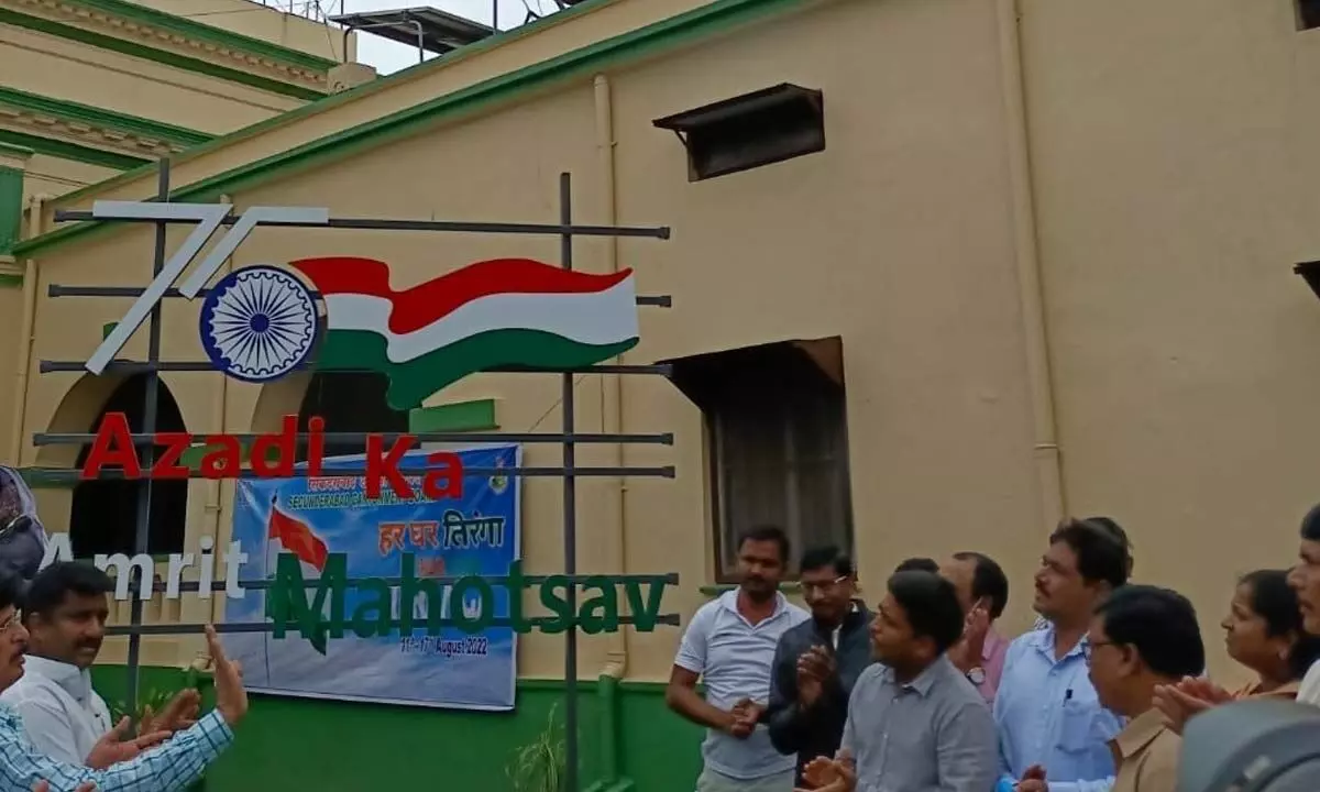 Secunderabad Cantonment Board plans to unfurl 10,000 national flags