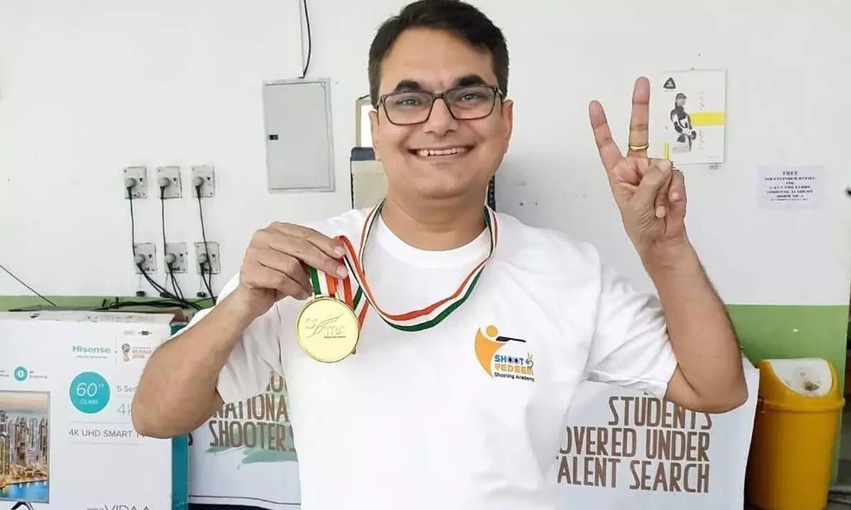 SCR bags gold medal in State-Level 10m Air Pistol Shooting Championship