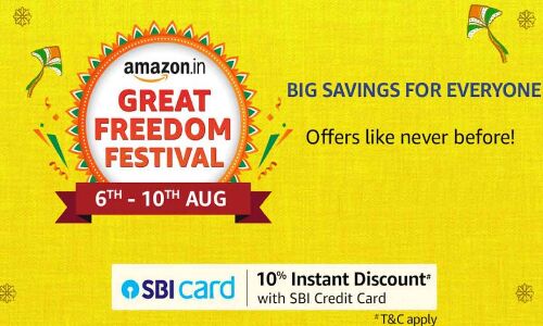 Amazon Great Freedom Festival 2022: Grab 60% off on home appliances