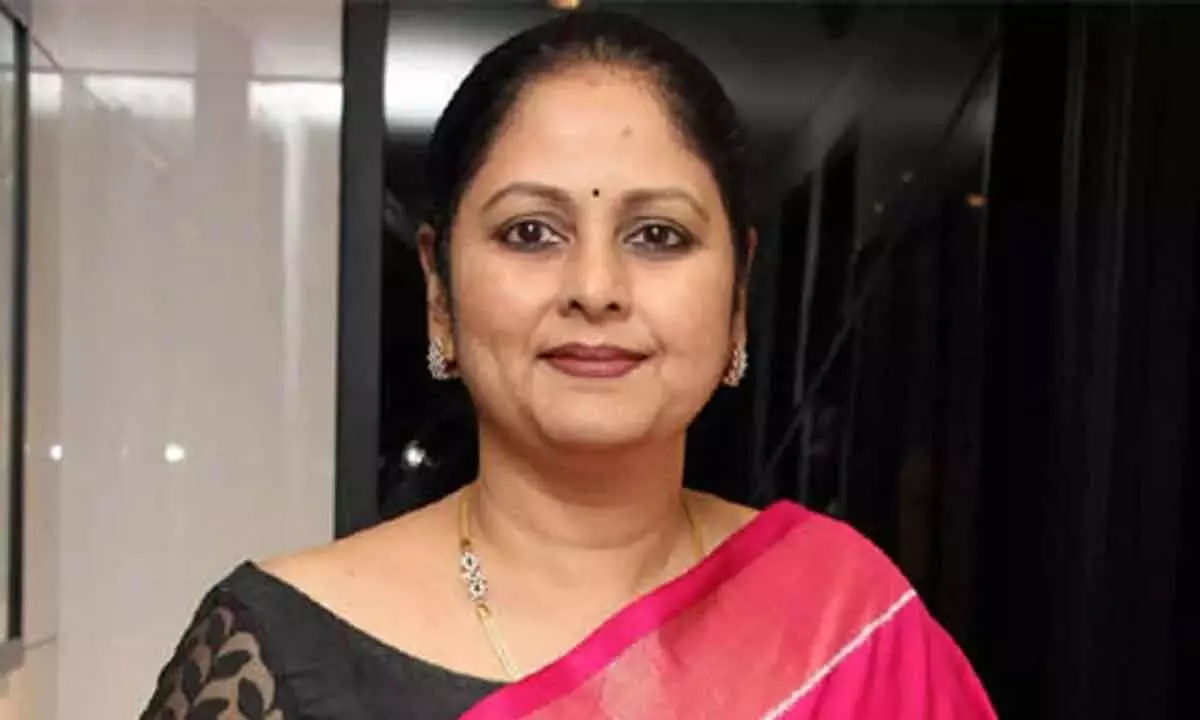 Tollywood actress turned politician Jayasudha