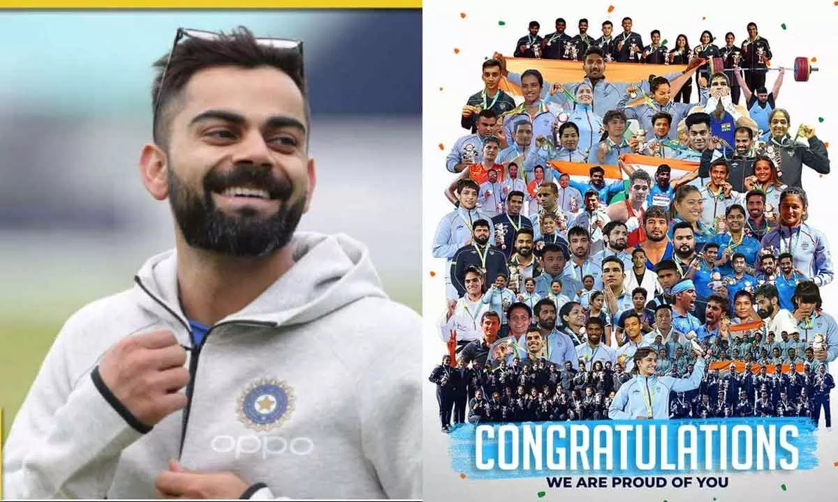 Virat Kohlis heartfelt message for all Indian athletes after excellent show at CWG 2022