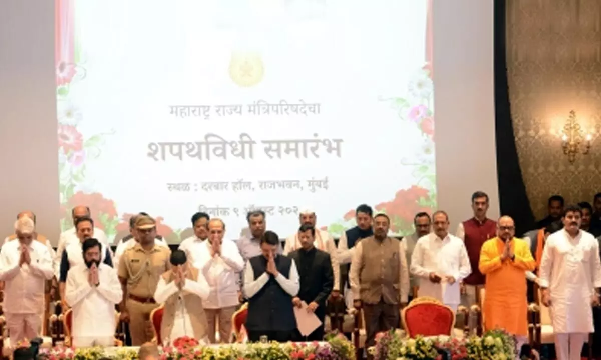 Shinde-Fadnavis all-male Cabinet has 18 ministers, three tainted