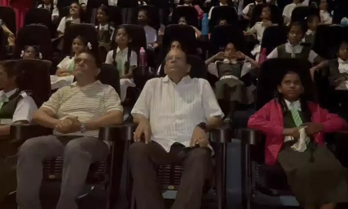 Gandhi film screening for more than 22 lakh students: CS Somesh Kumar