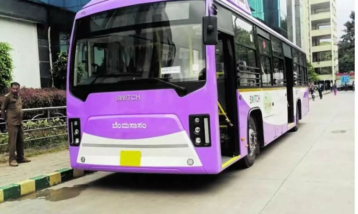 75 electric buses will hit the roads of Bengaluru on Aug 15