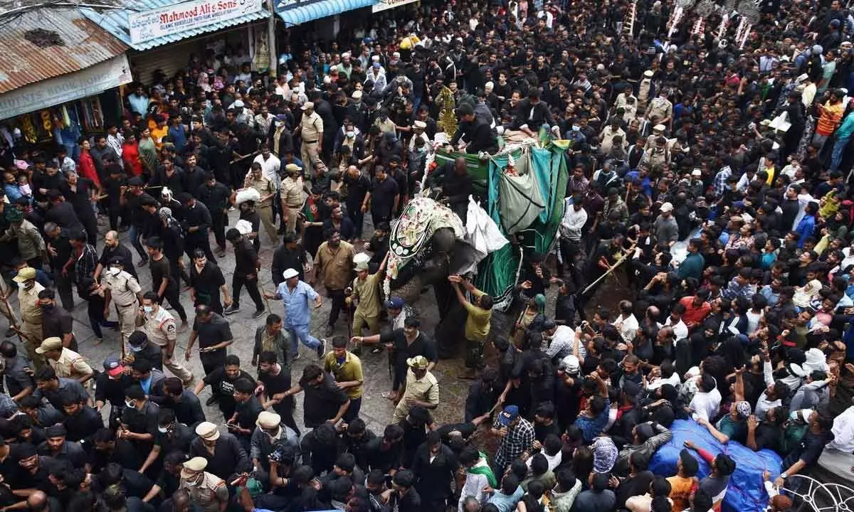 City observes Youm-e-Ashura with solemnity, reverence
