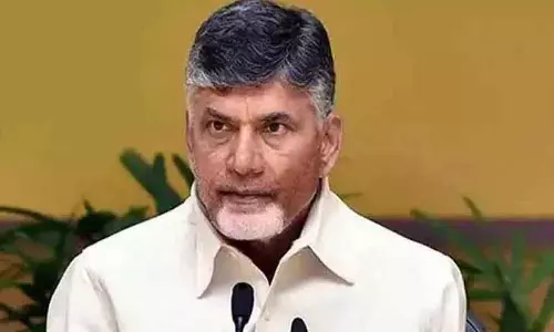 TDP chief Chandrababu Naidu