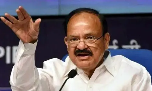 Vice President M Venkaiah Naidu