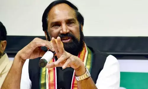 Congress MP & former TPCC President Capt. N. Uttam Kumar Reddy