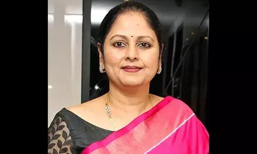 Veteran actress of Telugu film industry Jayasudha