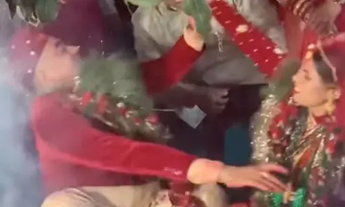 A trending video witnessed one of these rituals from Nepal has just gone viral online.