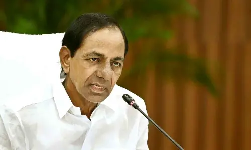 Chief Minister K Chandrashekar Rao