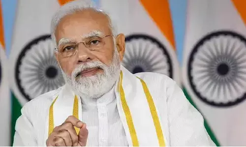 PM Modis assets rise by `26 lakh to `2.23 cr