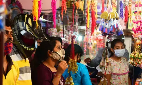 An air of Raksha Bandhan festivity pervades Hyderabad