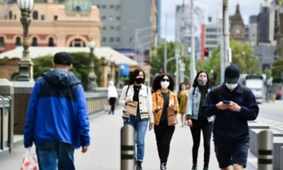 Australia state to hand out free masks to curb Covid spread