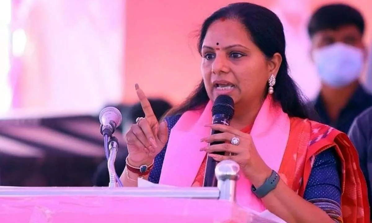 Nitish countered era of backdoor politics in Bihar, says TRS leader Kavitha