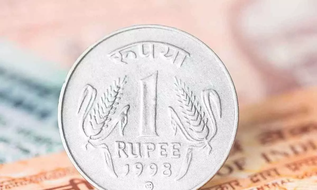 Rupee rises 15ps to close at 79.48/USD