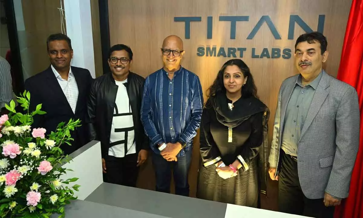 Titan Smart Labs launched in Hyderabad
