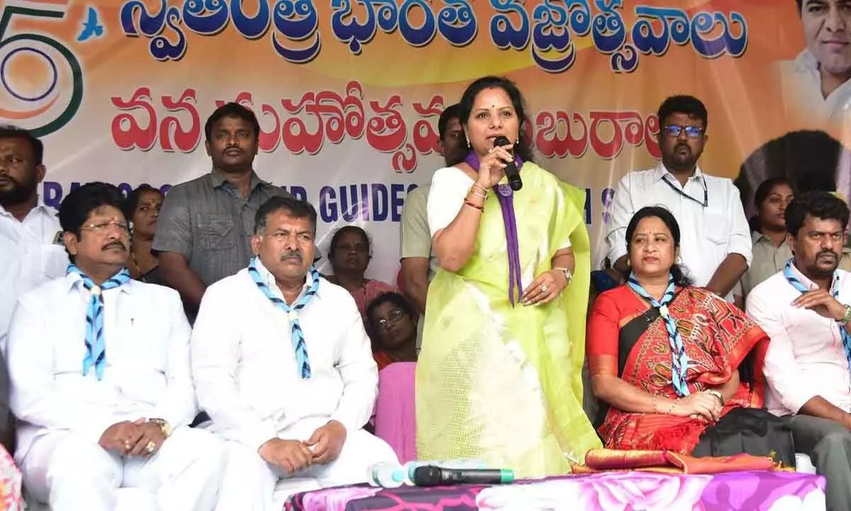 Kavitha confident of Munugode bypoll win