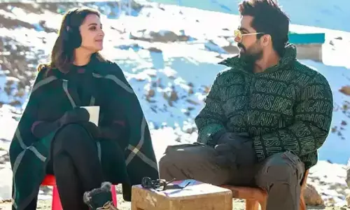 Parineeti Chopra And Harrdy Sandhu Announce Their Next Project Unveiling The First Look Poster