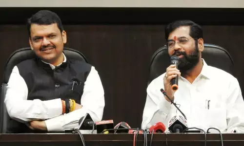 Deputy CM Devendra Fadnavis and Chief Minister Eknath Shinde