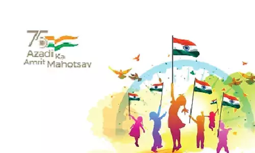 Creating World Record: 1 cr students to sing patriotic songs