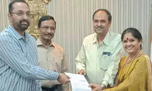 Aurobindo donates 10L to Sampradayam