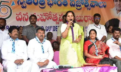 Kavitha confident of Munugode bypoll win