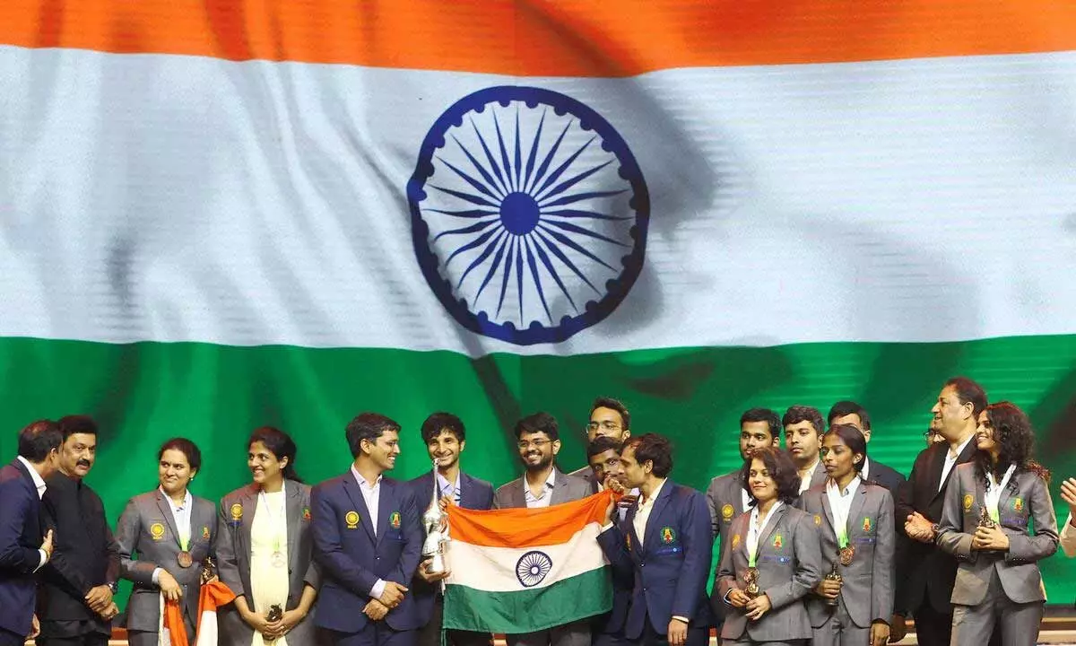 Medal-Winning Indian chess Teams Would Receive One Crore Each From Tamil Nadu Government