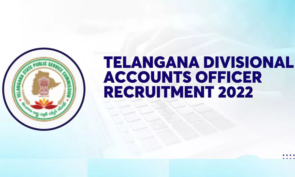 TSPSC to hire Divisional Accounts Officer from Aug 17
