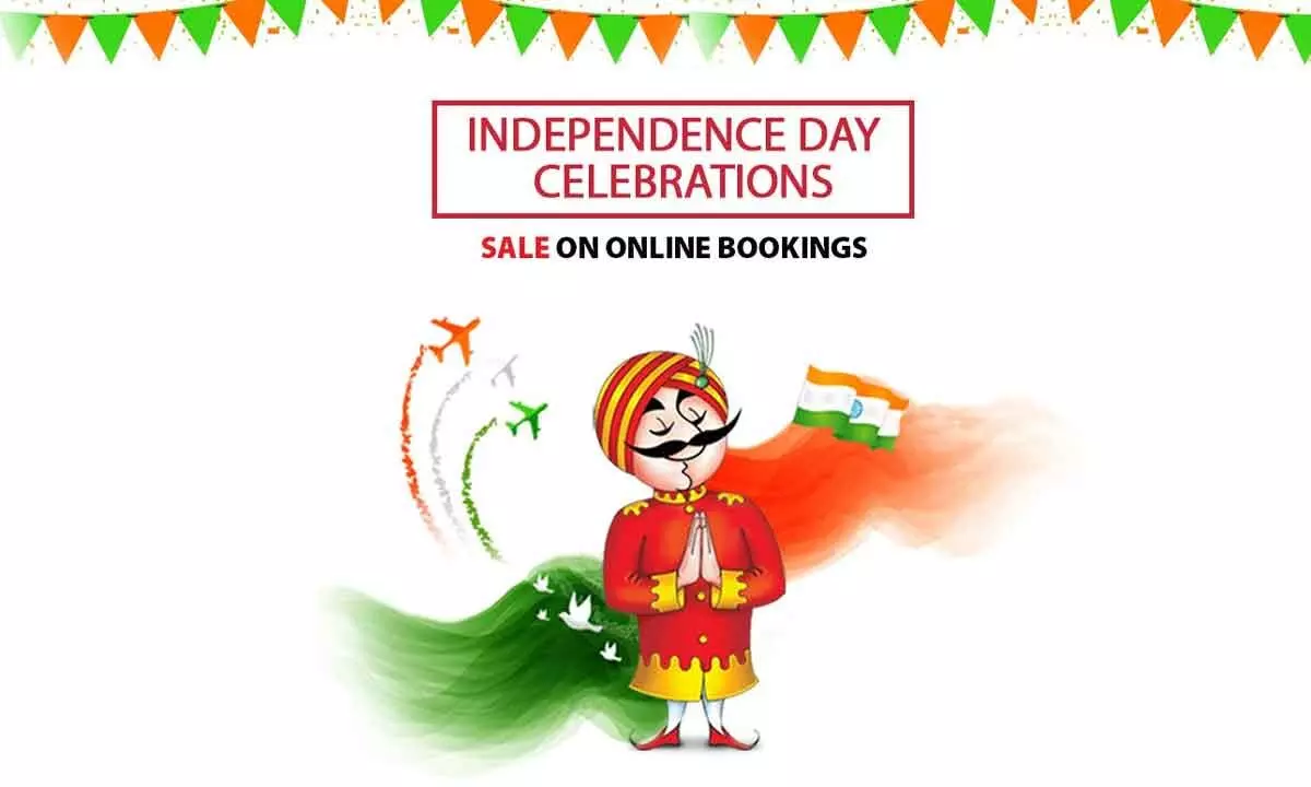 Air India announced Independence Day offers, you can avail the offer starting from 8th august and it is valid til 22nd August.