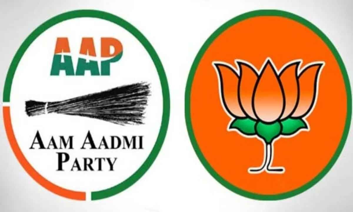 Bjp Logo Photos and Premium High Res Pictures - Getty Images