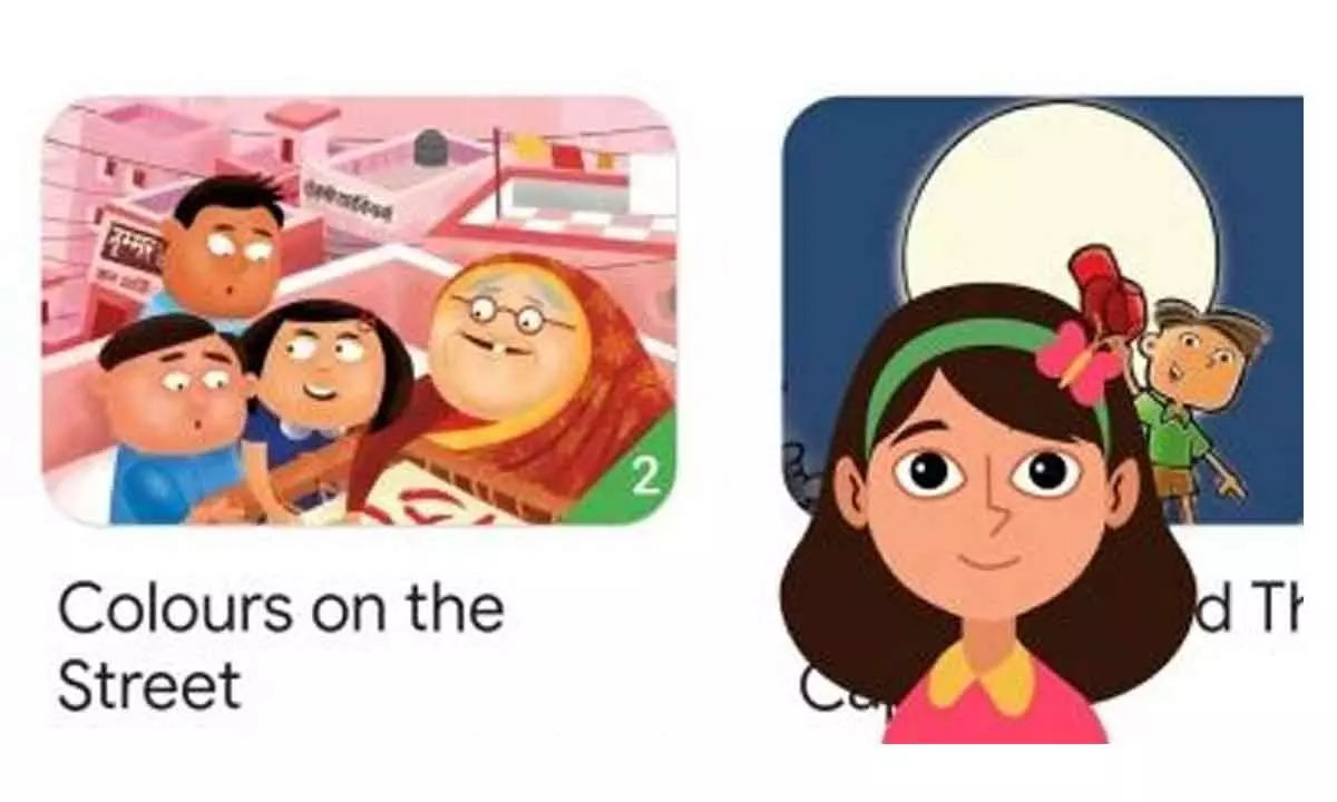 Googles learn-to-read app for kids