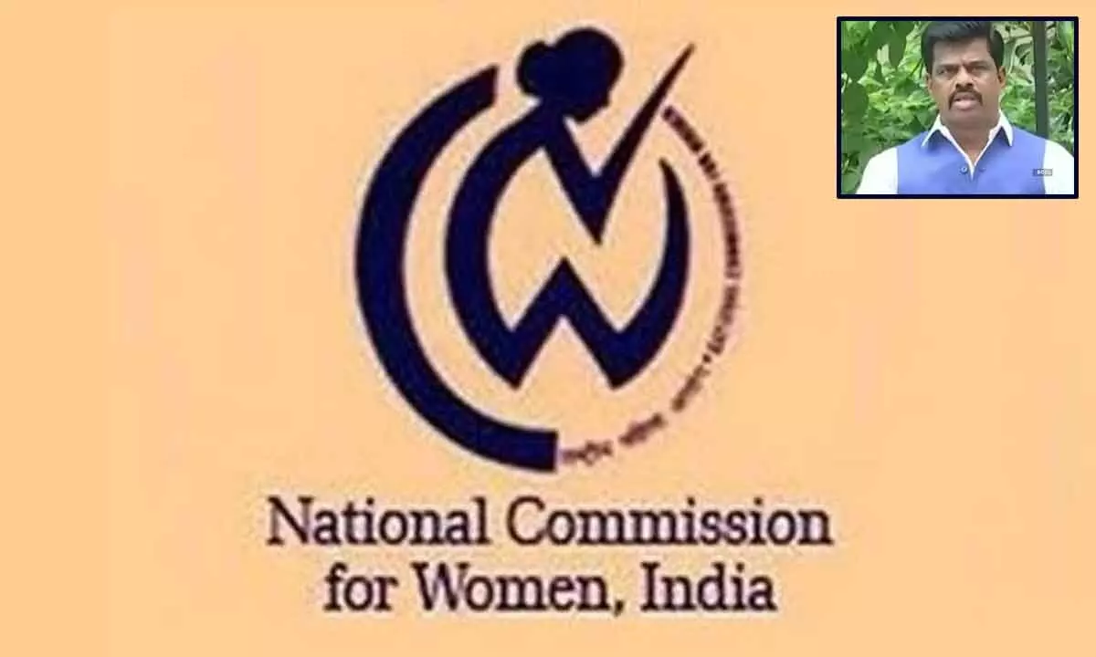 NCW seeks action against Gorantla Madhav