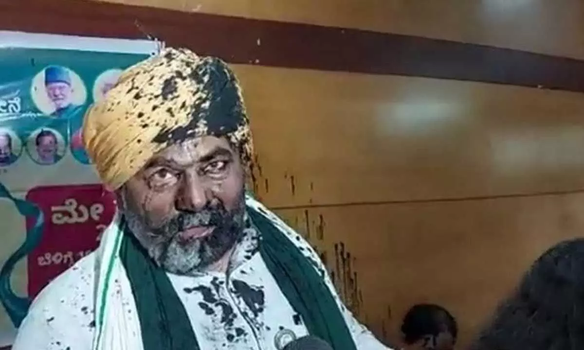 450-page chargesheet filed by police in Tikait ink attack case