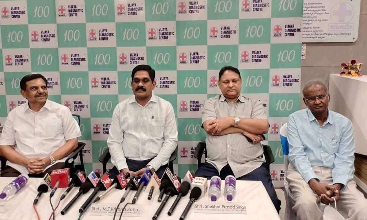 Vijaya Diagnostics Centre opens 100th branch