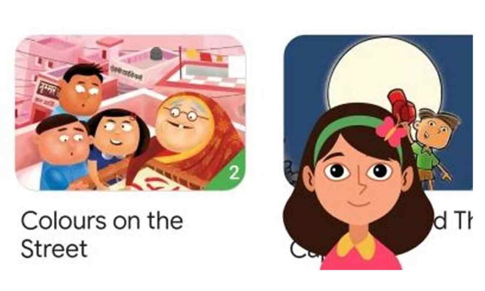 Google's learn-to-read app for kids