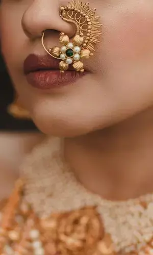 Maharastra Gold Nath Designs: Explore the trendy collection
