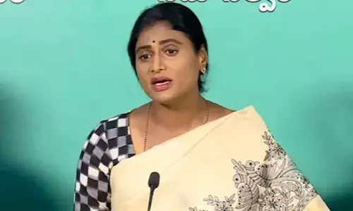 YSRTP founder YS Sharmila