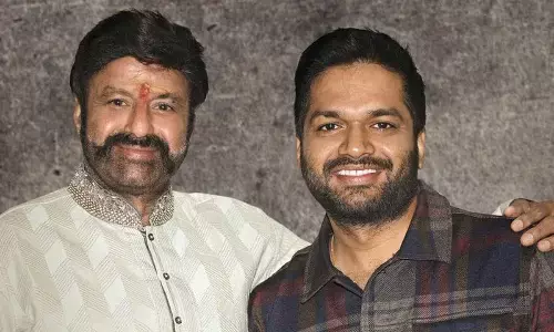 Nandamuri Balakrishna and Anil Ravipudi