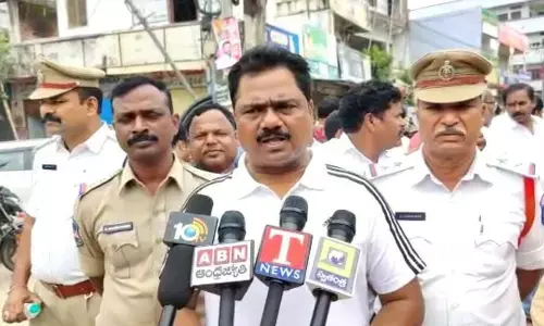 Shadnagar ACP participates in Freedom Run