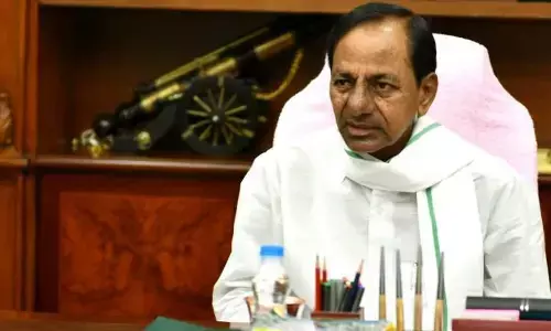 Chief Minister K Chandrashekar Rao