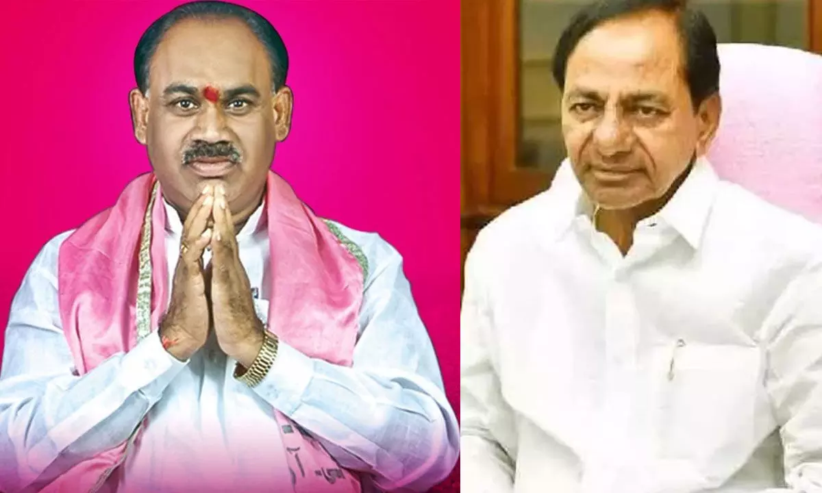 CM KCR finalises Kusukuntla Prabhakar Reddys name for Munugode by-poll