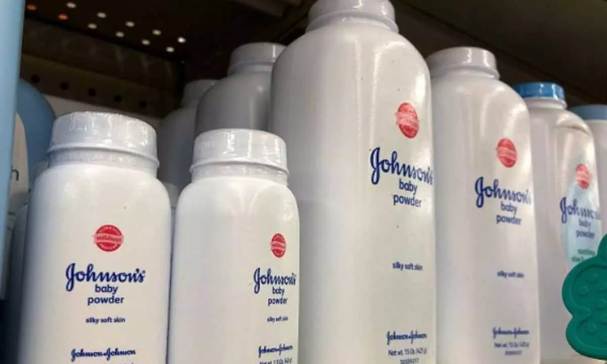 Johnson & Johnson to stop selling and making talc-based baby powder globally