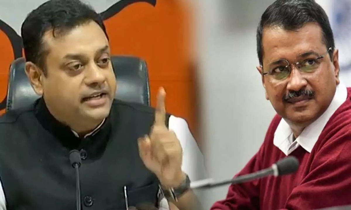 Arvind Kejriwal Is An Election Bee, Says BJP’s Sambit Patra