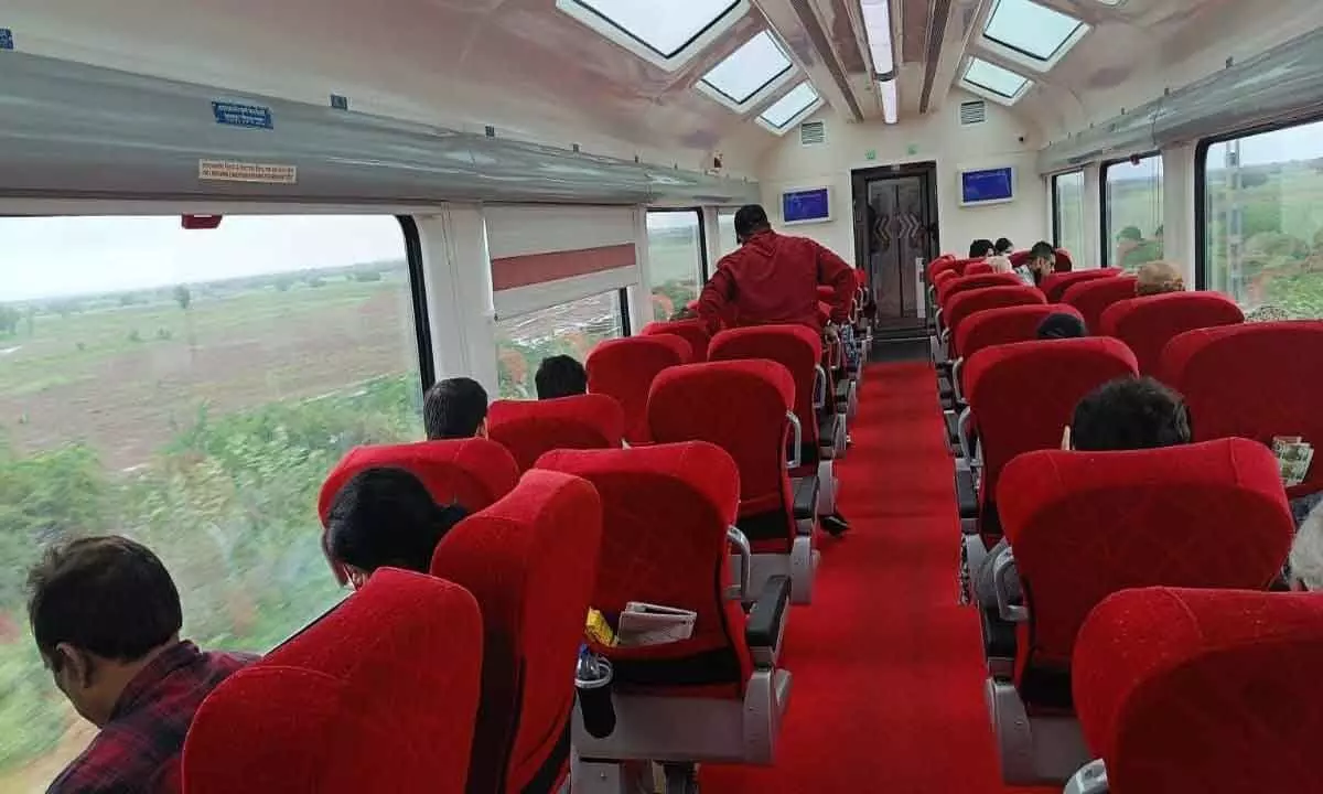 Shatabdi Express becomes first train to have Vistadome coach