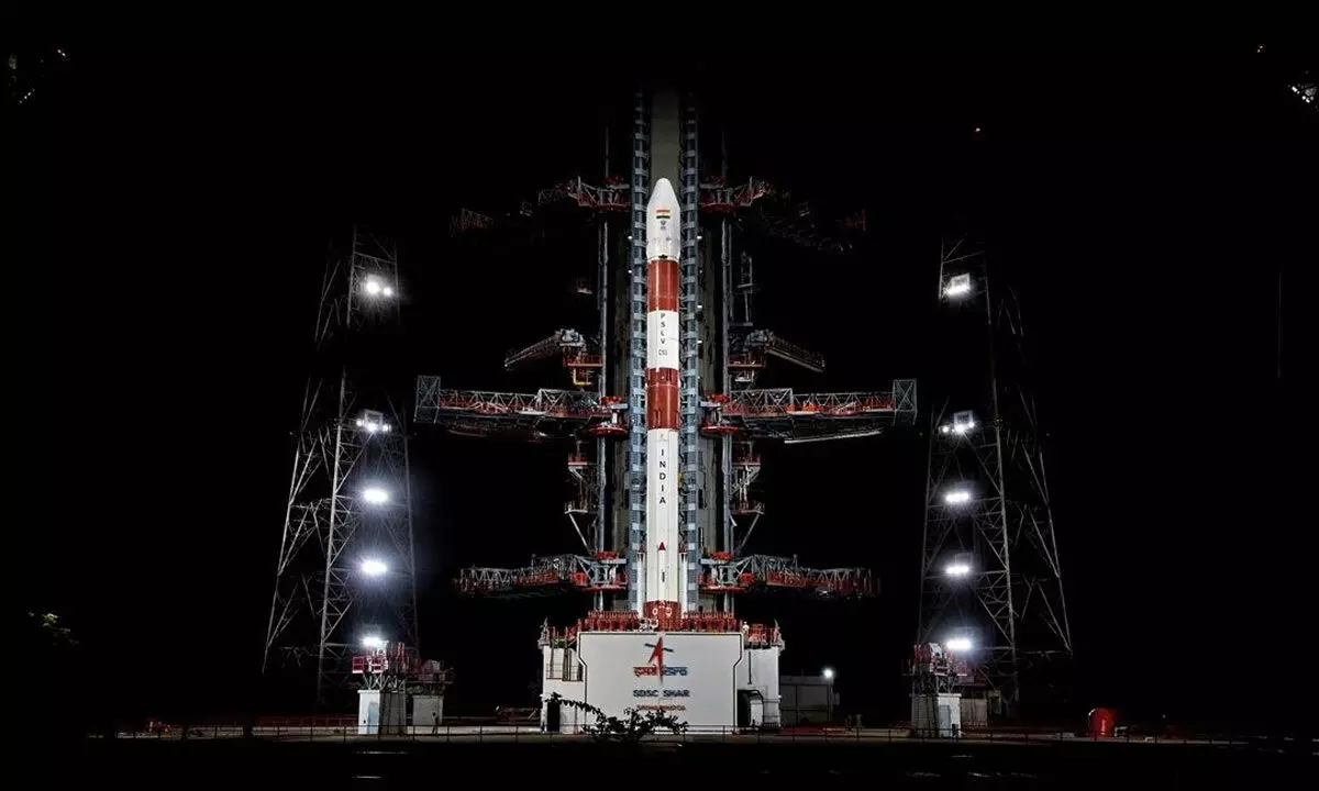 India in limelight for launch of space missions