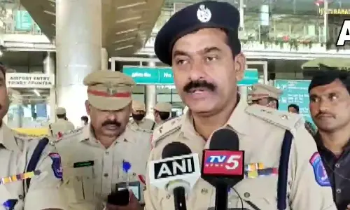 Shamshabad DCP Jagadishwar Reddy