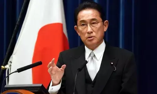 Japanese Prime Minister Fumio Kishida