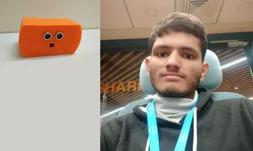 Blind Eye, a device to help visually impaired persons